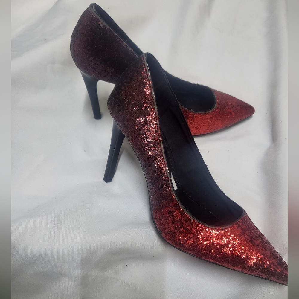 Pumps heels filming night size 10